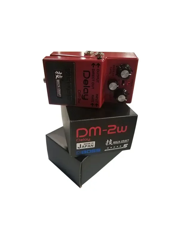 Boss DM-2W Waza Craft Analog Delay Pedal – Open Box