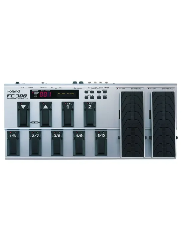 Boss FC-300 MIDI Foot Controller & Dedicated Controller for VG-99 – Open Box