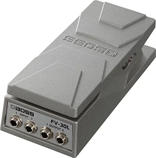 BOSS Foot Volume – low impedance