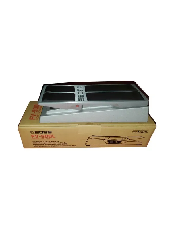 Boss FV-500L Heavy Duty Stereo Volume/Expression Pedal (line level) – Open Box