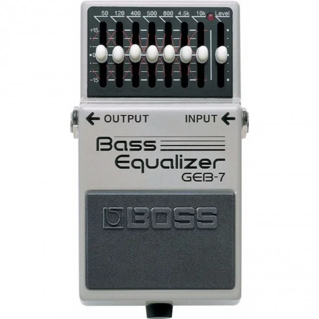 Boss GEB-7 Bass EQ