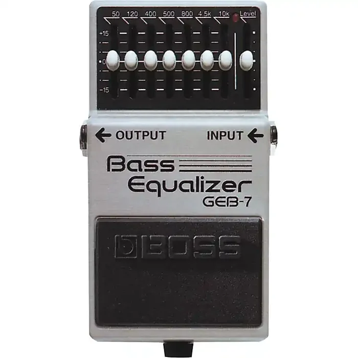 BOSS GEB-7 Bass Equalizer Pedal Guitar Center