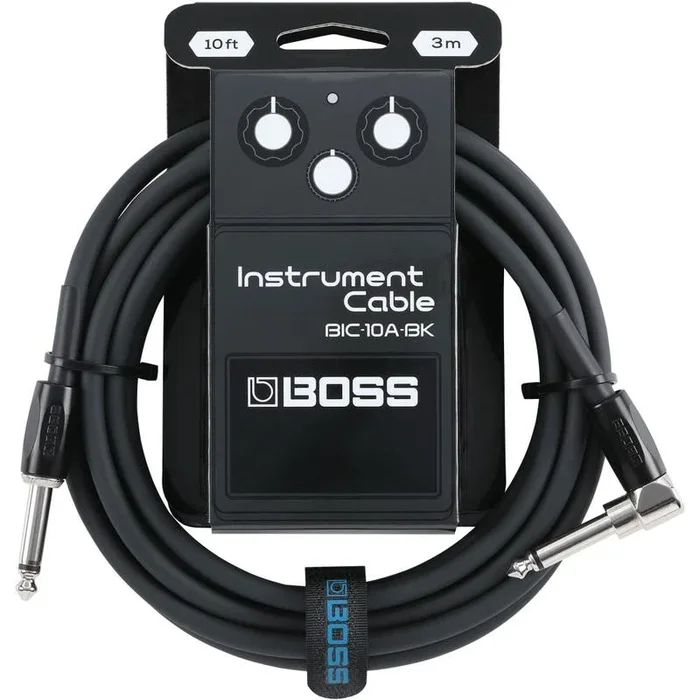 Boss Instrument Cable 10ft/3m AS – Black