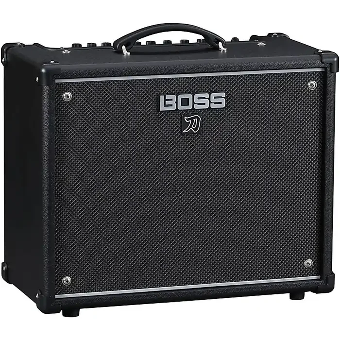 BOSS Katana-50 EX Gen 3 50W 1×12 Guitar Combo Amplifier Black Guitar Center