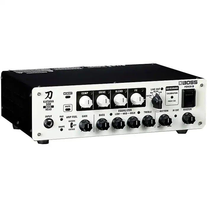 BOSS Katana-500B HD 500W Bass Amp Head Guitar Center