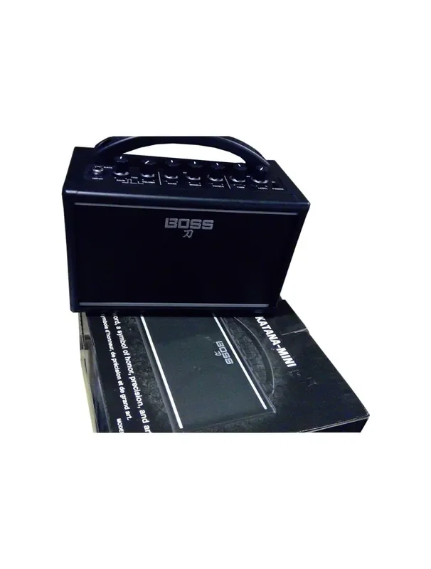 Boss KTN-MINI Mini Guitar Amplifier – Open Box