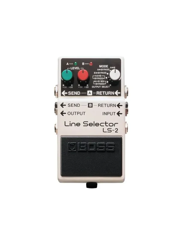 Boss LS-2 Line Selector Pedal