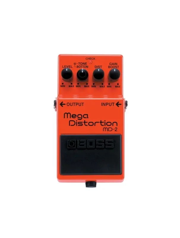 Boss MD-2 Mega Distortion Pedal – Open Box