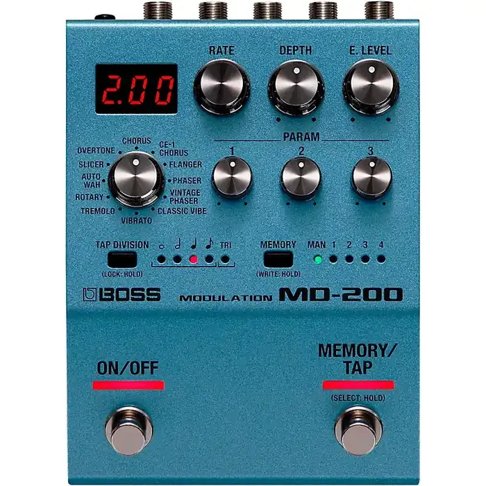 BOSS MD-200 Modulation Effects Pedal Guitar Center