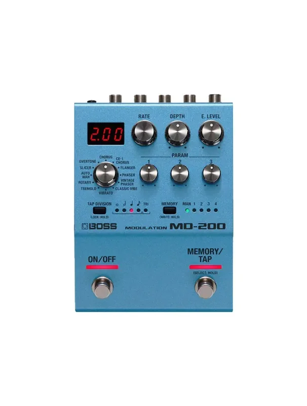 Boss MD-200 Modulation Effects Pedal