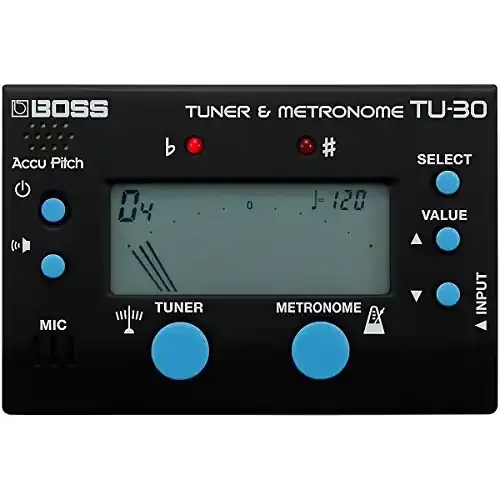 Boss Metronome & Tuner – TU30