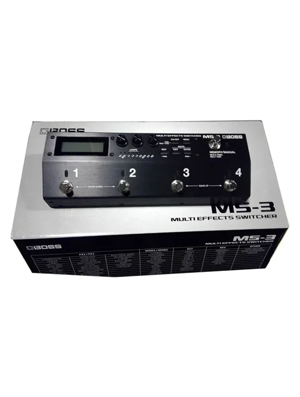 Boss MS-3 Multi Effects Switcher – Open Box