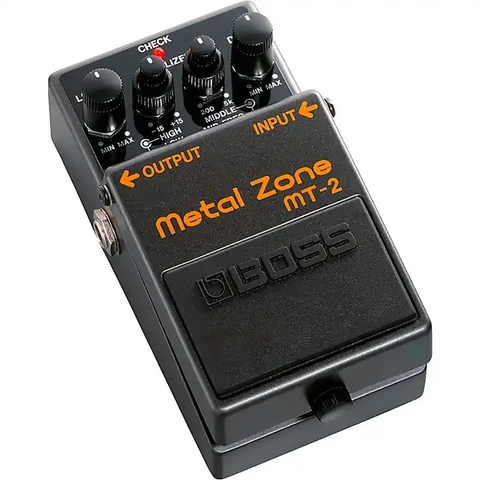 BOSS MT-2 Metal Zone Effects Pedal Guitar Center