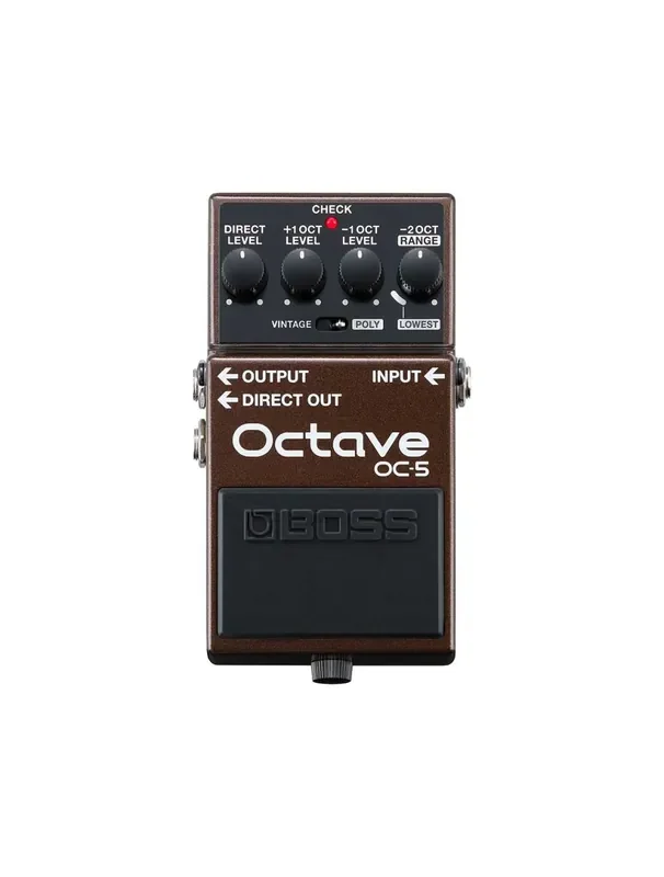 Boss OC-5 Polyphonic Guitar/Bass Octave Pedal