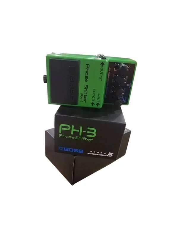 Boss PH-3 Phase Shifter Pedal – Open Box