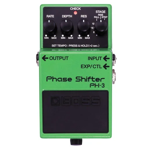BOSS PH-3 Phase Shifter Pedal– At Large Inc.® Musical Instruments & Pro Audio