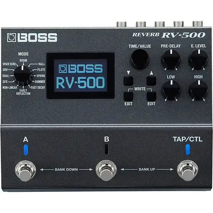 BOSS RV-500 Reverb Multi-Effects Pedal Guitar Center