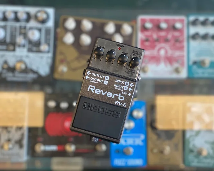 Boss RV-6 Digital Reverb