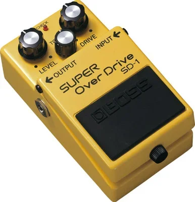 Boss SD-1 Overdrive Guitar Effects