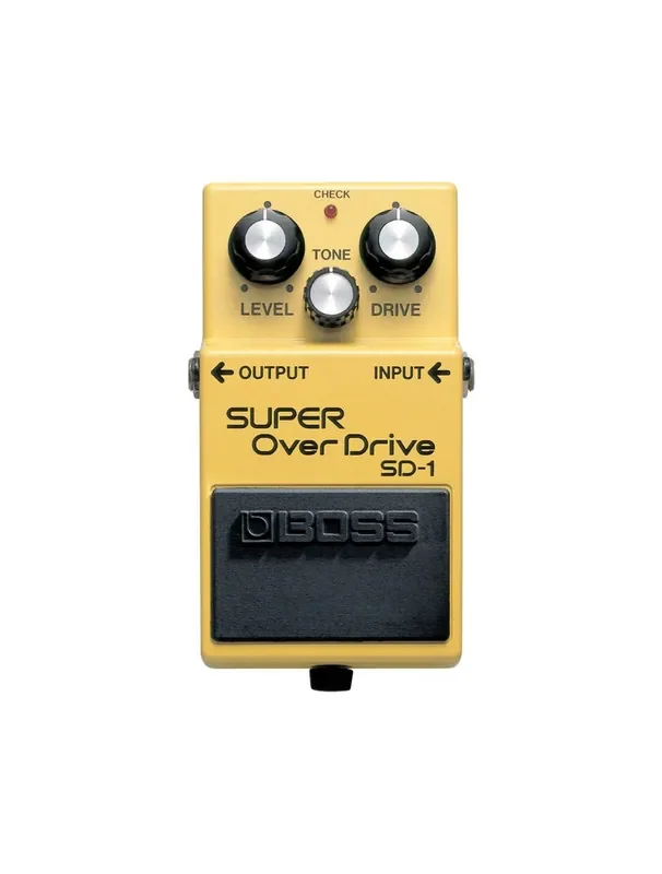 Boss SD-1 Super Overdrive Pedal