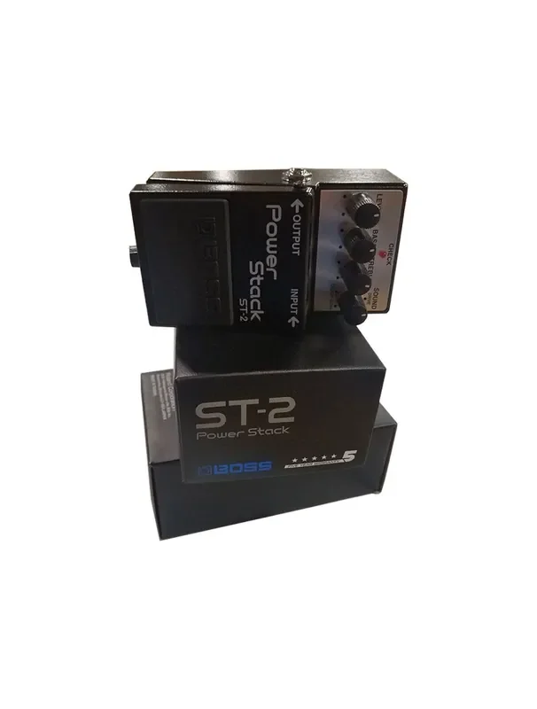 Boss ST-2 Power Stack Pedal – Open Box