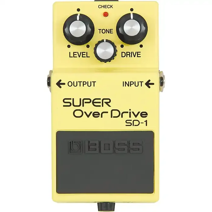 BOSS SUPER OverDrive SD-1 Pedal Guitar Center