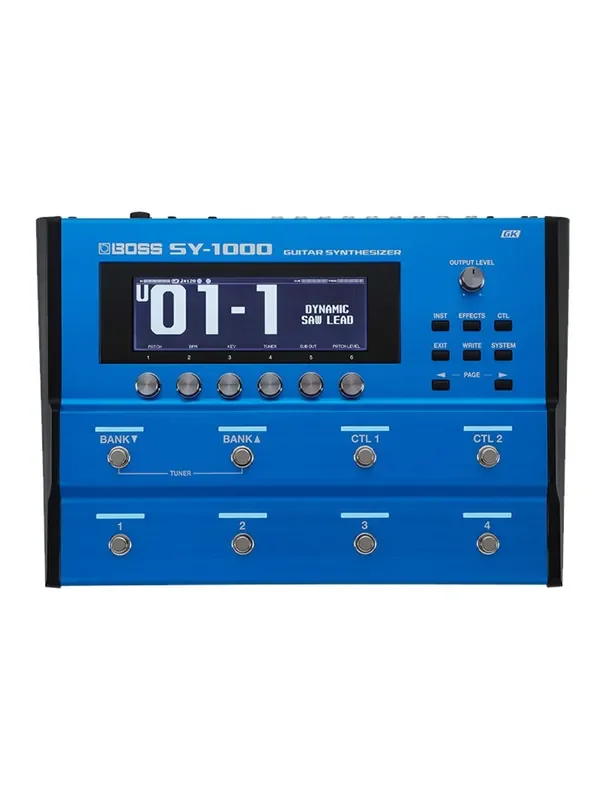 Boss SY-1000 Guitar Synthesizer Pedal – Open Box