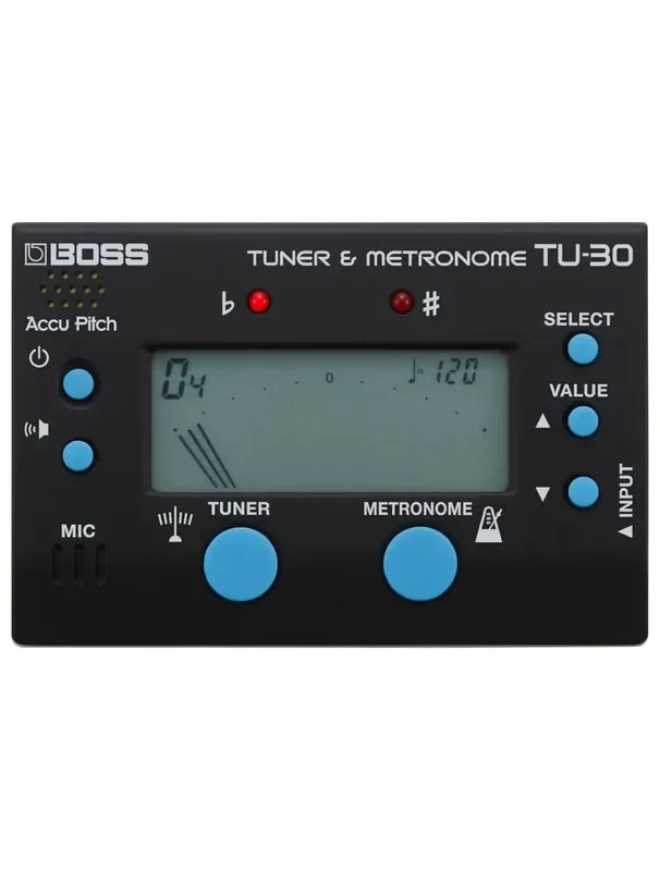 Boss TU-30 Metronome & Tuner