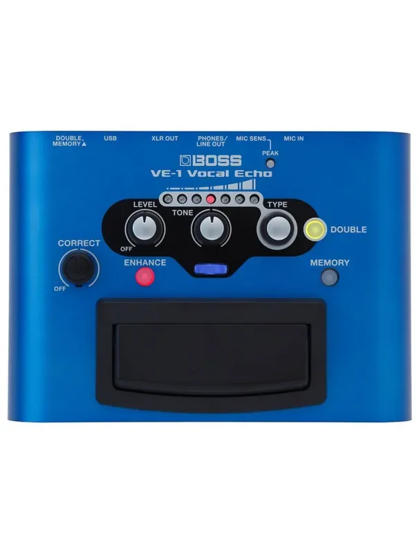 Boss VE-1 Vocal Echo Pedal – Open Box