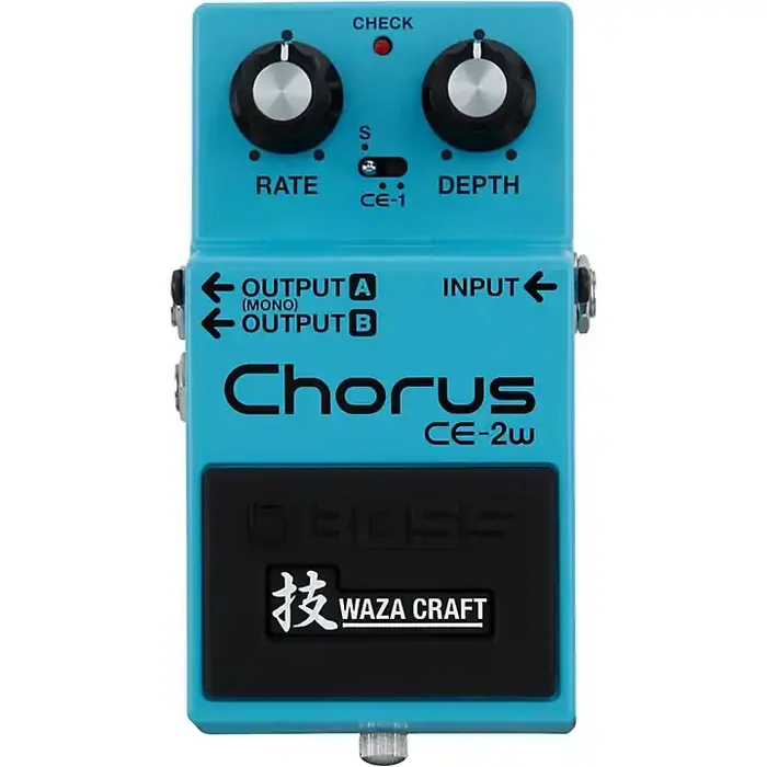 BOSS Waza Craft CE-2W Chorus Guitar Effects Pedal Guitar Center