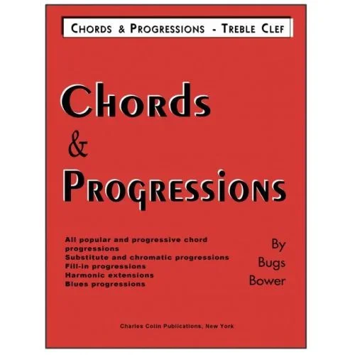 Bower, Bugs – Chords & Progressions – Treble Clef