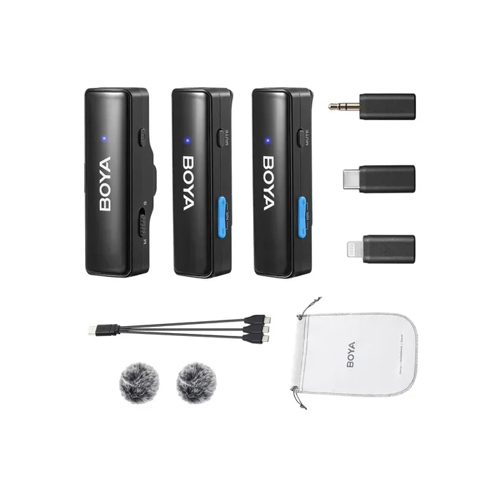 Boya BOYALINK A2 Wireless Lapel Microphone