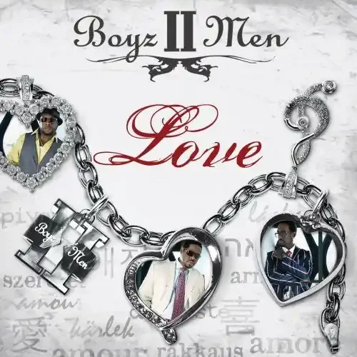 Boyz II Men Love – COMPACT DISCS
