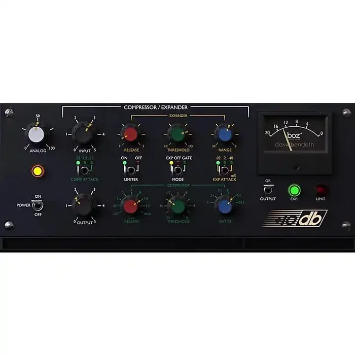 BOZ DIGITAL LABS +10dB Compressor Guitar Center