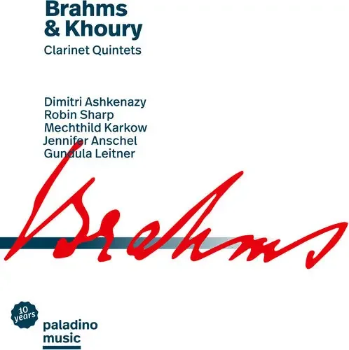 Brahms / Ashkenazy / Sharp Clarinet Quintets – COMPACT DISCS