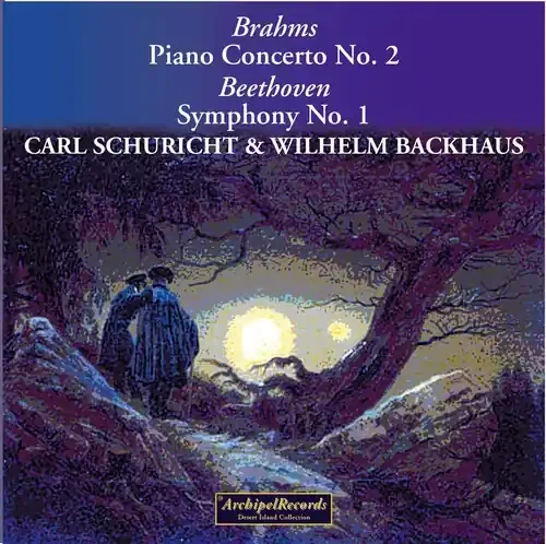 Brahms / Backhaus / Schuricht Piano Concerto 2 – COMPACT DISCS