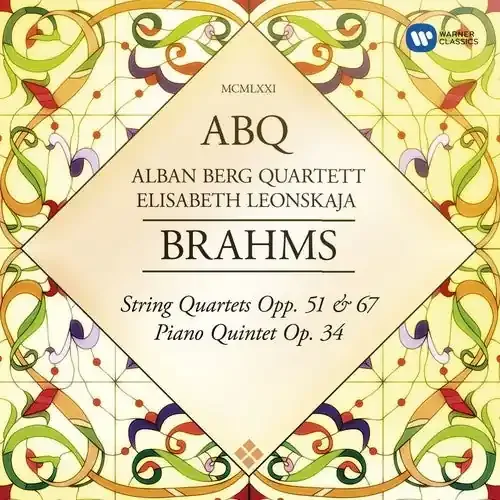 Brahms / Berg, Alban Quartet String Quartets Op 51 & 67
