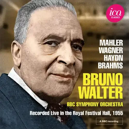 Brahms / Walter Mahler / Wagner / Haydn / Brahms – COMPACT DISCS