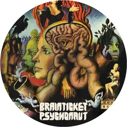 Brainticket Psychonaut (Picture Vinyl) – VINYL LP