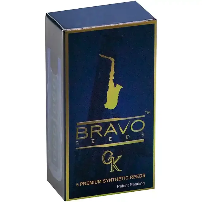 Bravo Reeds Synthetic Alto Saxophone Reed 5 Pack 3 Guitar Center