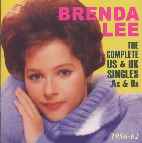 Brenda Lee Complete Us & UK Singles As & BS 1956-62 – COMPACT DISCS