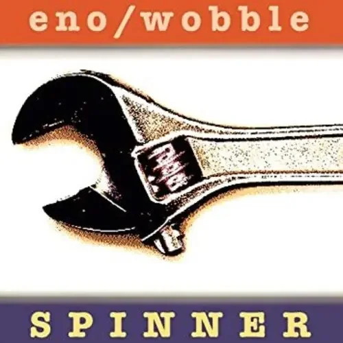 Brian Eno & Jah Wobble Spinner (25th Anniversary) – COMPACT DISCS