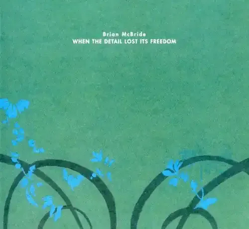Brian McBride When the Detail Lost It‘s Freedom – COMPACT DISCS