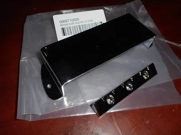 Bridge Cover, Electro Lap Steel