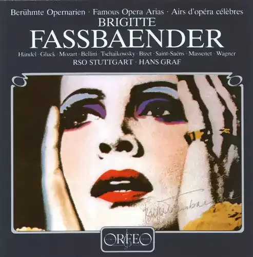 Brigitte Fassbaender Famous Opera Arias – COMPACT DISCS