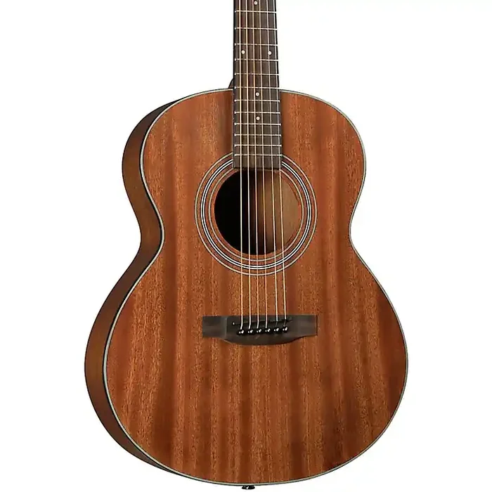 Bristol BF-15 Folk Body Acoustic Guitar High Gloss Natural Guitar Center