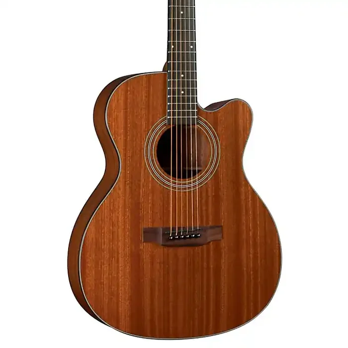 Bristol BM-15CE OOO Acoustic-Electric Guitar Natural Guitar Center