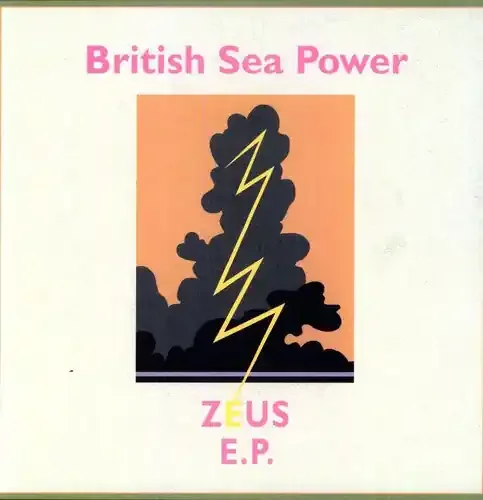 British Sea Power Zeus EP – 12-INCH SINGLE