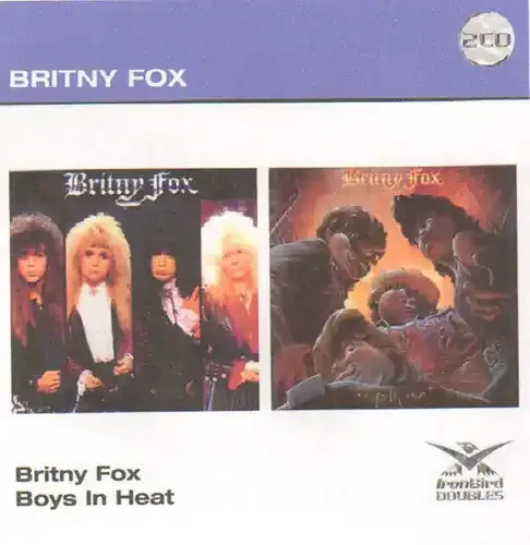 Britny Fox Britny Fox/Boys In Heat – COMPACT DISCS