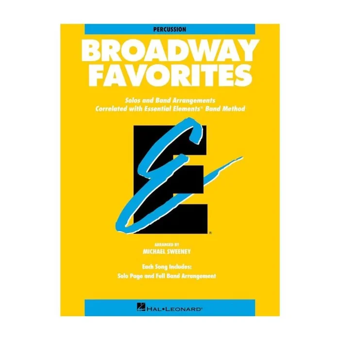 Broadway Favourites for Percussion